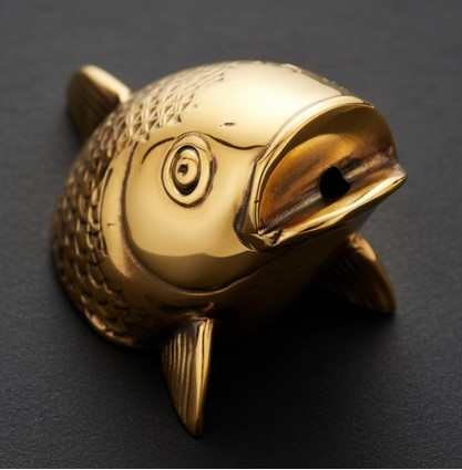 Brass Fish Water Spout