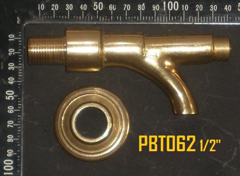Push Button Brass Tap