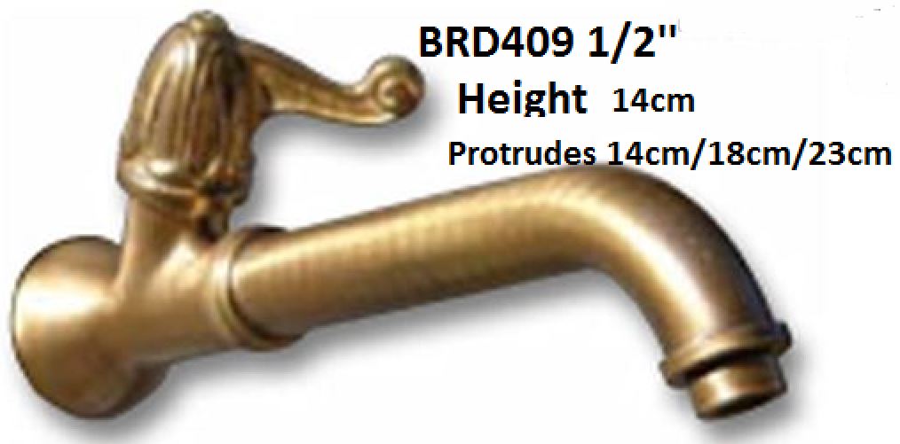 Oil rubbed bronze water spout