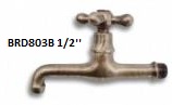 Bronze Finished tap