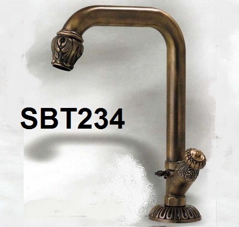 Artdeco deck moun sink faucet in oil rubbed bronze finish