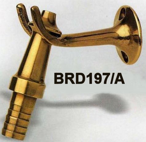 Brass Fitting for Garden Hose Pipe