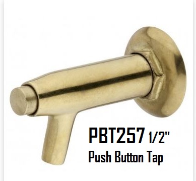 push button tap for water fountain